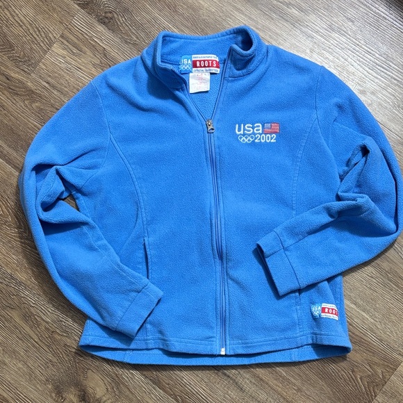 Roots Jackets & Blazers - Roots Vintage USA 2002 Fleece Jacket